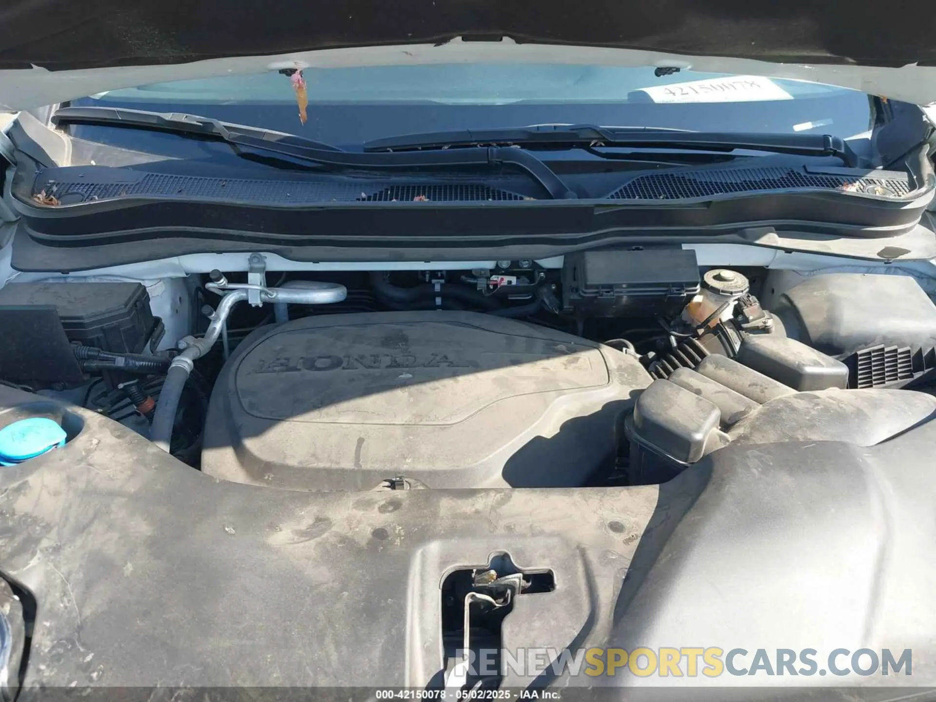 10 fotografías del automóvil dañado 5FNYF6H27MB066014 HONDA PILOT 2021