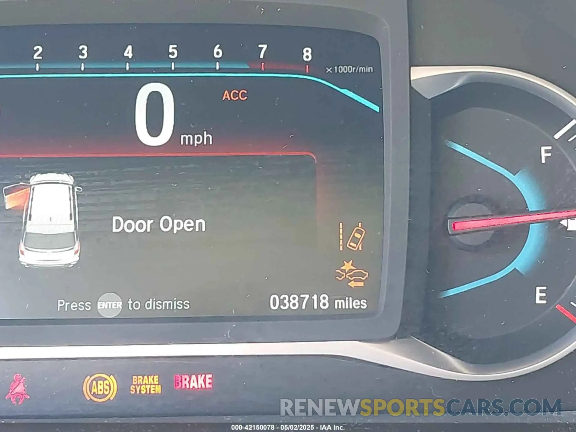 15 fotografías del automóvil dañado 5FNYF6H27MB066014 HONDA PILOT 2021