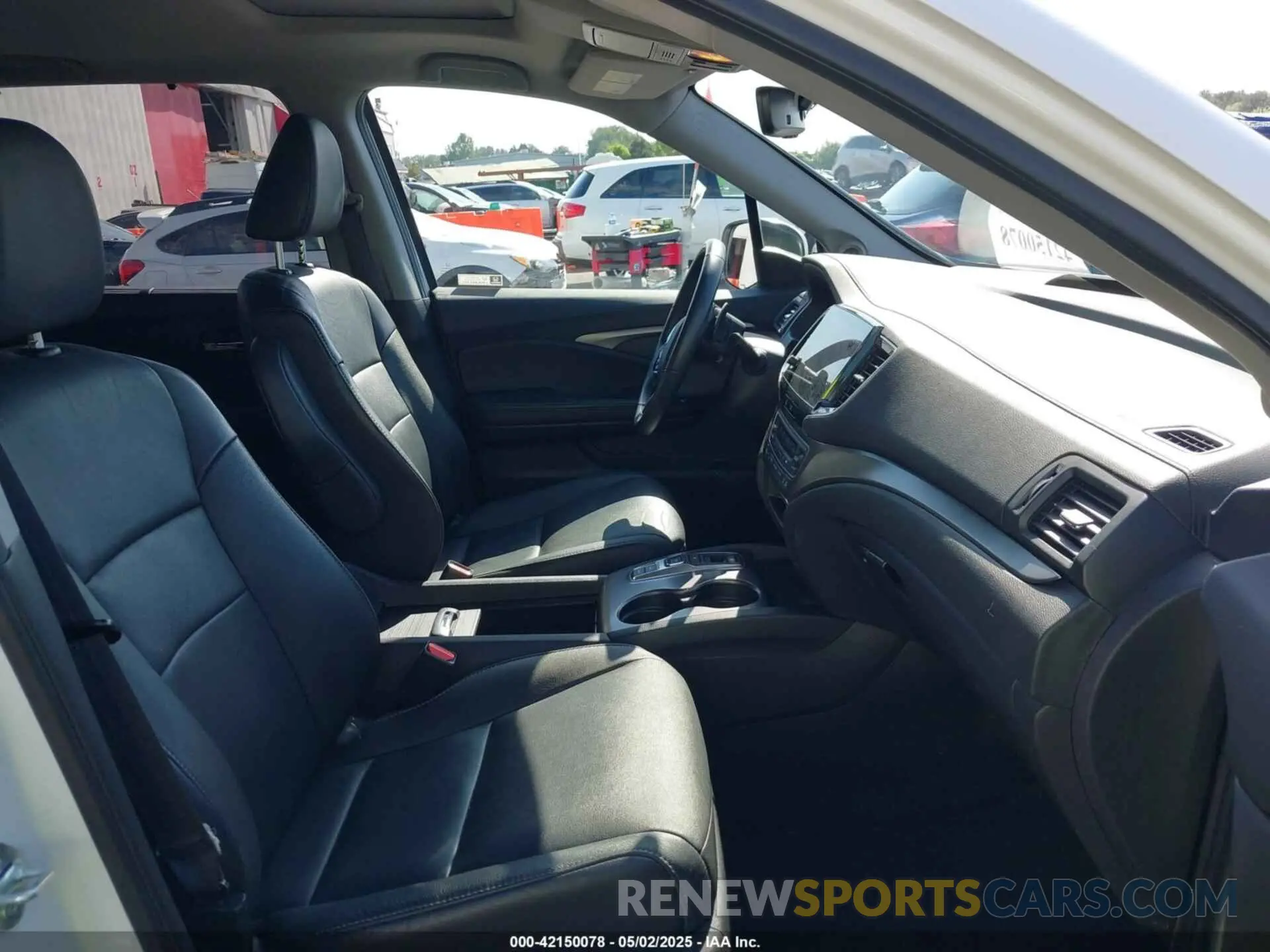 5 fotografías del automóvil dañado 5FNYF6H27MB066014 HONDA PILOT 2021