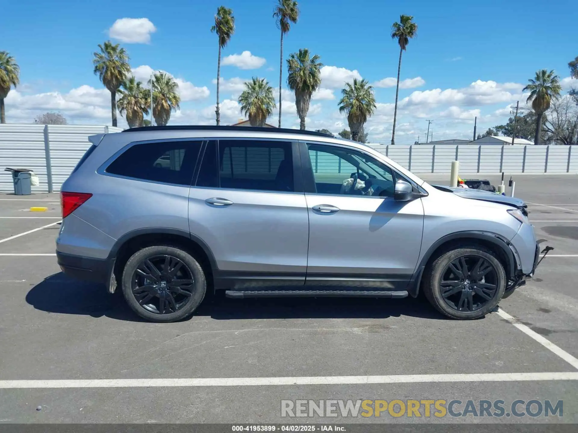 13 fotografías del automóvil dañado 5FNYF6H27MB094704 HONDA PILOT 2021