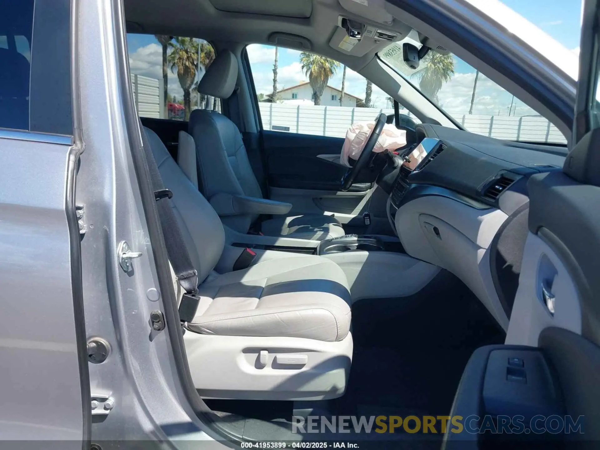 5 fotografías del automóvil dañado 5FNYF6H27MB094704 HONDA PILOT 2021