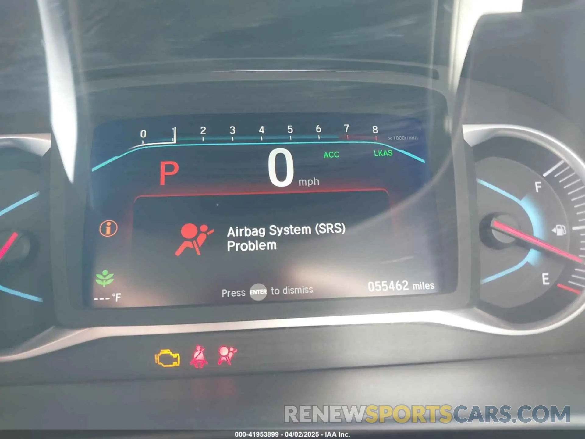 7 fotografías del automóvil dañado 5FNYF6H27MB094704 HONDA PILOT 2021