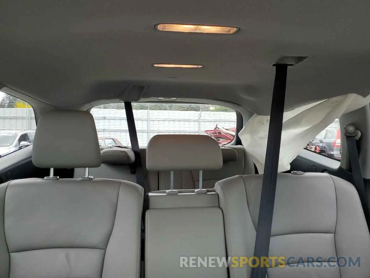 10 fotografías del automóvil dañado 5FNYF6H27MB095691 HONDA PILOT 2021
