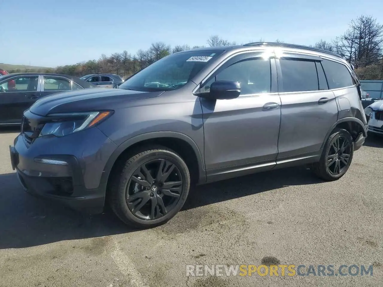 1 fotografías del automóvil dañado 5FNYF6H28MB055670 HONDA PILOT 2021