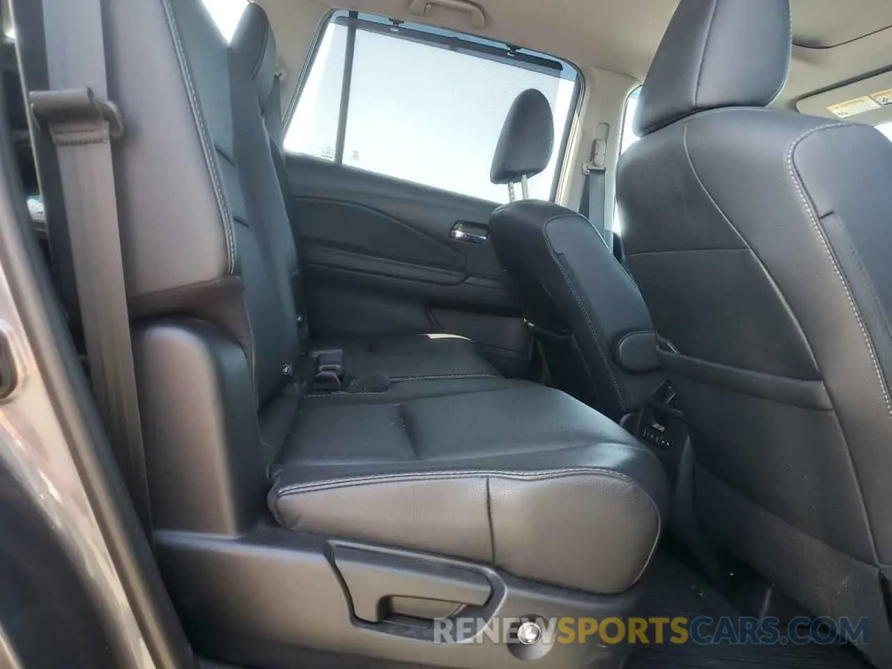 11 fotografías del automóvil dañado 5FNYF6H28MB055670 HONDA PILOT 2021
