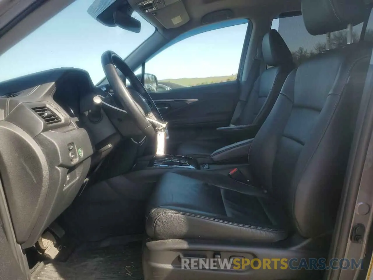 7 fotografías del automóvil dañado 5FNYF6H28MB055670 HONDA PILOT 2021