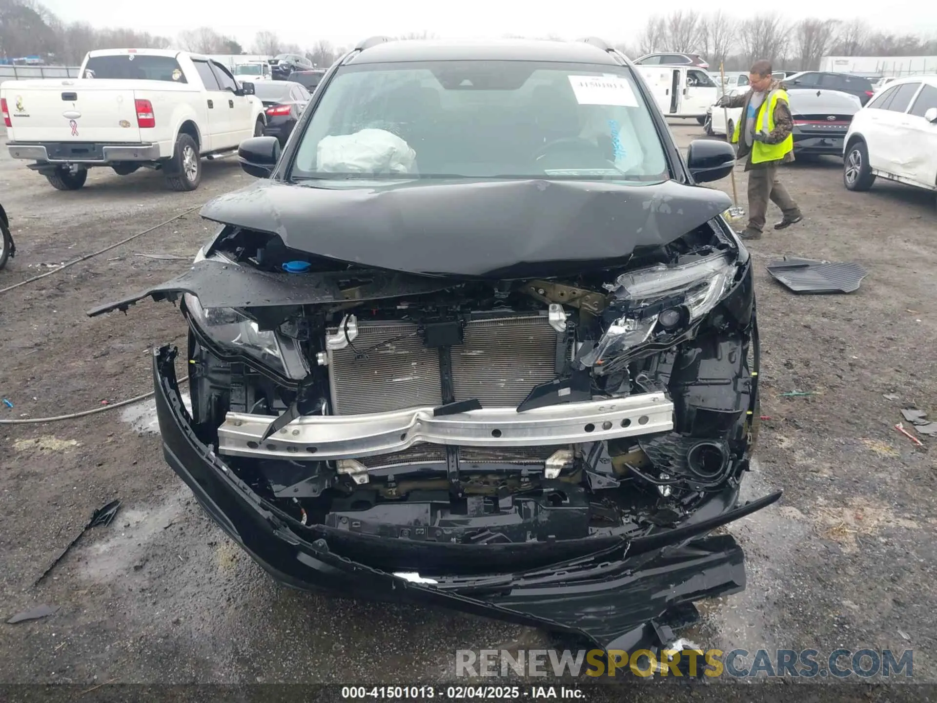 12 fotografías del automóvil dañado 5FNYF6H29MB002461 HONDA PILOT 2021