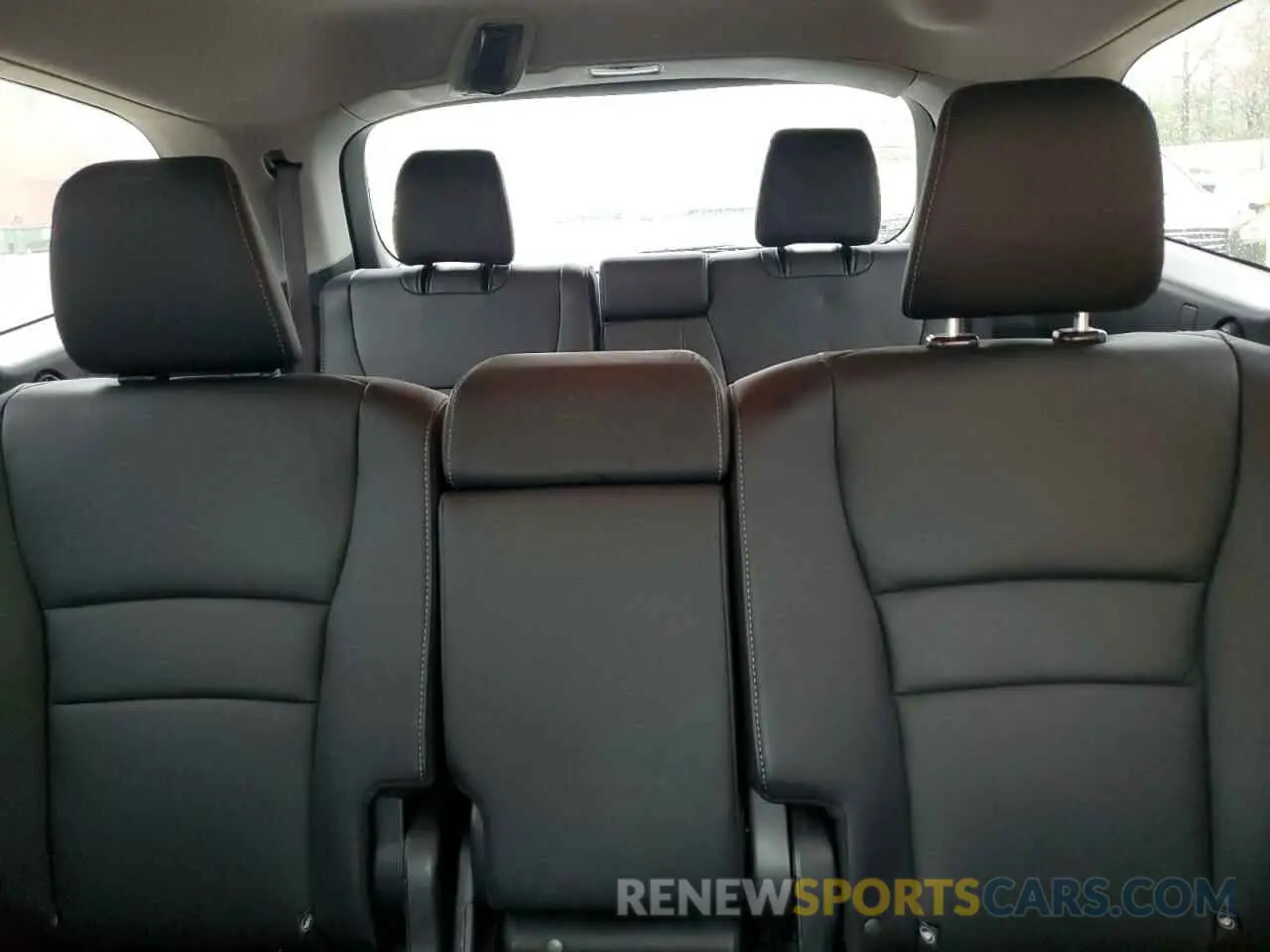 10 fotografías del automóvil dañado 5FNYF6H29MB034312 HONDA PILOT 2021