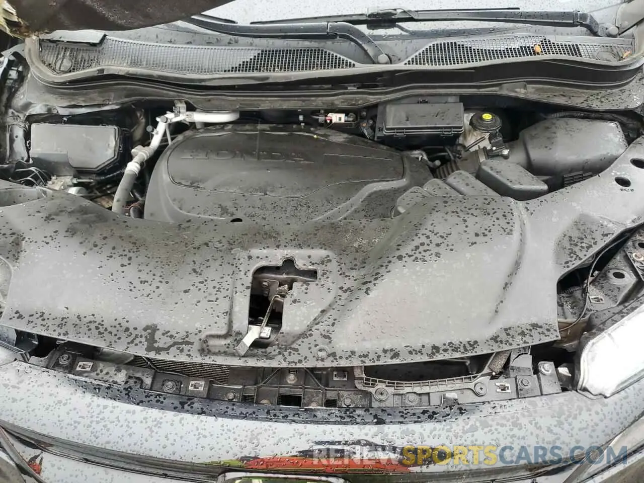12 fotografías del automóvil dañado 5FNYF6H29MB034312 HONDA PILOT 2021