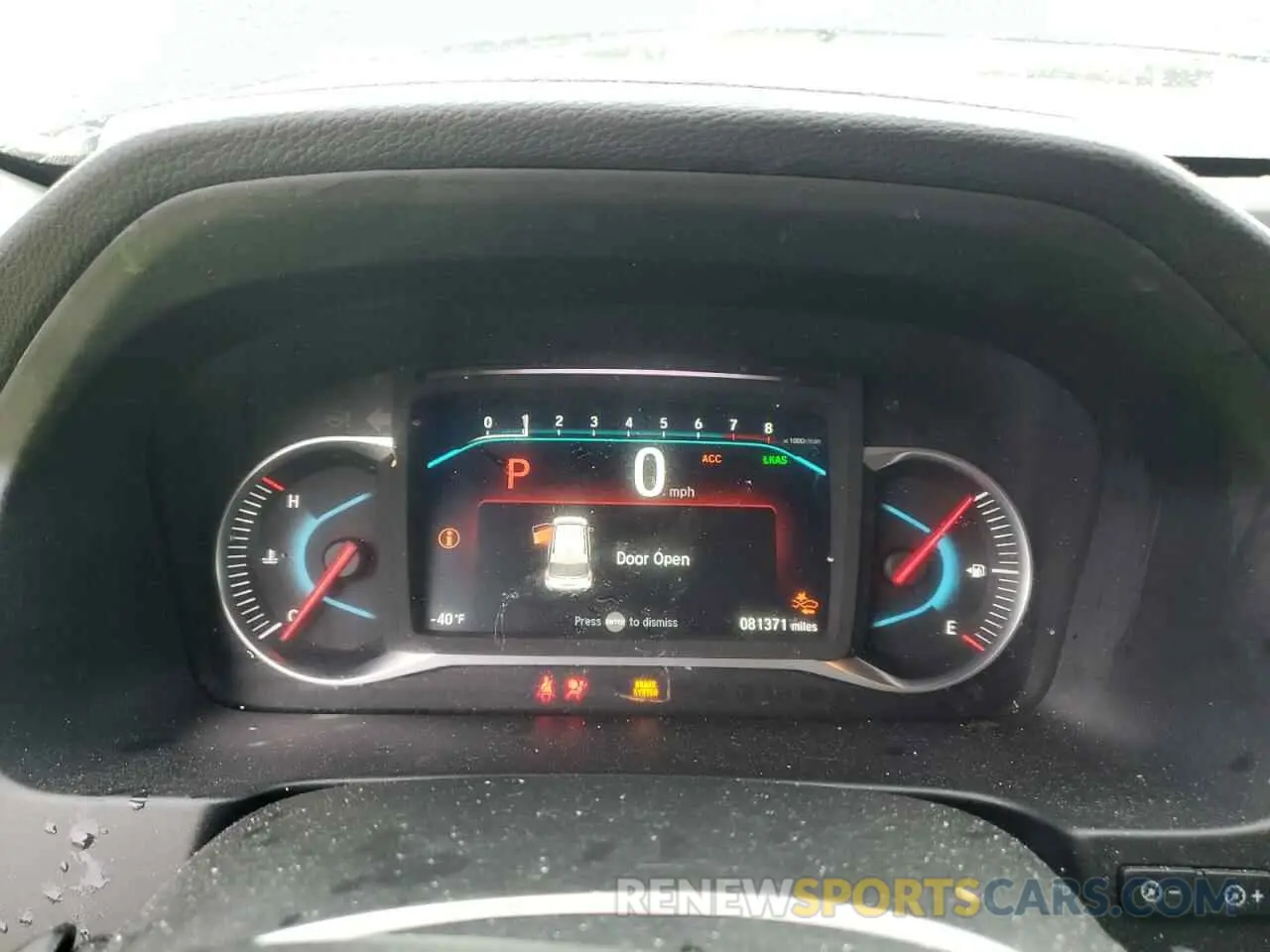 9 fotografías del automóvil dañado 5FNYF6H29MB034312 HONDA PILOT 2021