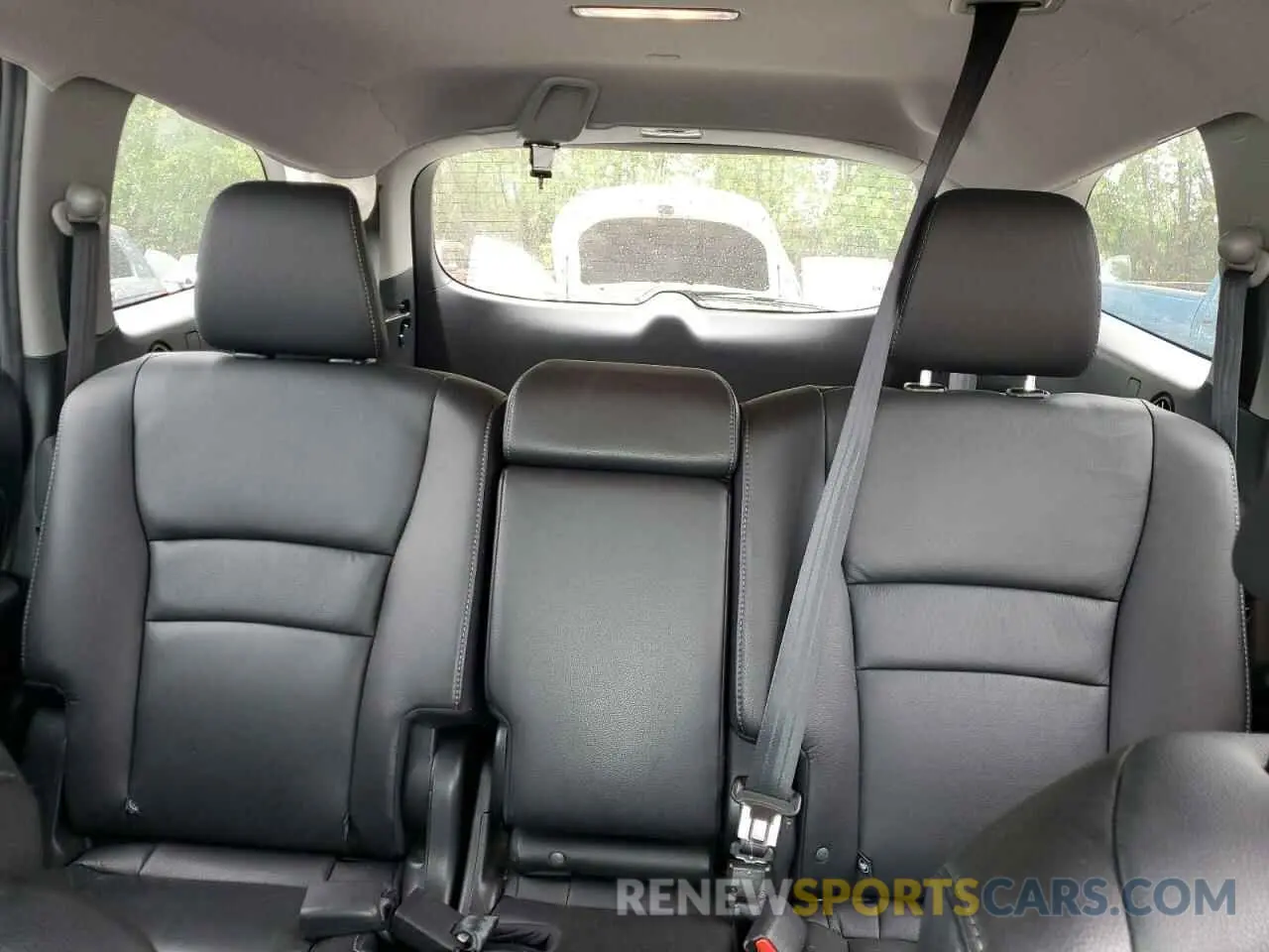 10 fotografías del automóvil dañado 5FNYF6H29MB062742 HONDA PILOT 2021