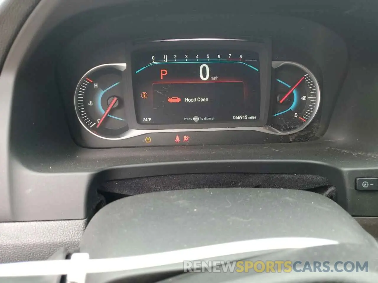 9 fotografías del automóvil dañado 5FNYF6H29MB062742 HONDA PILOT 2021