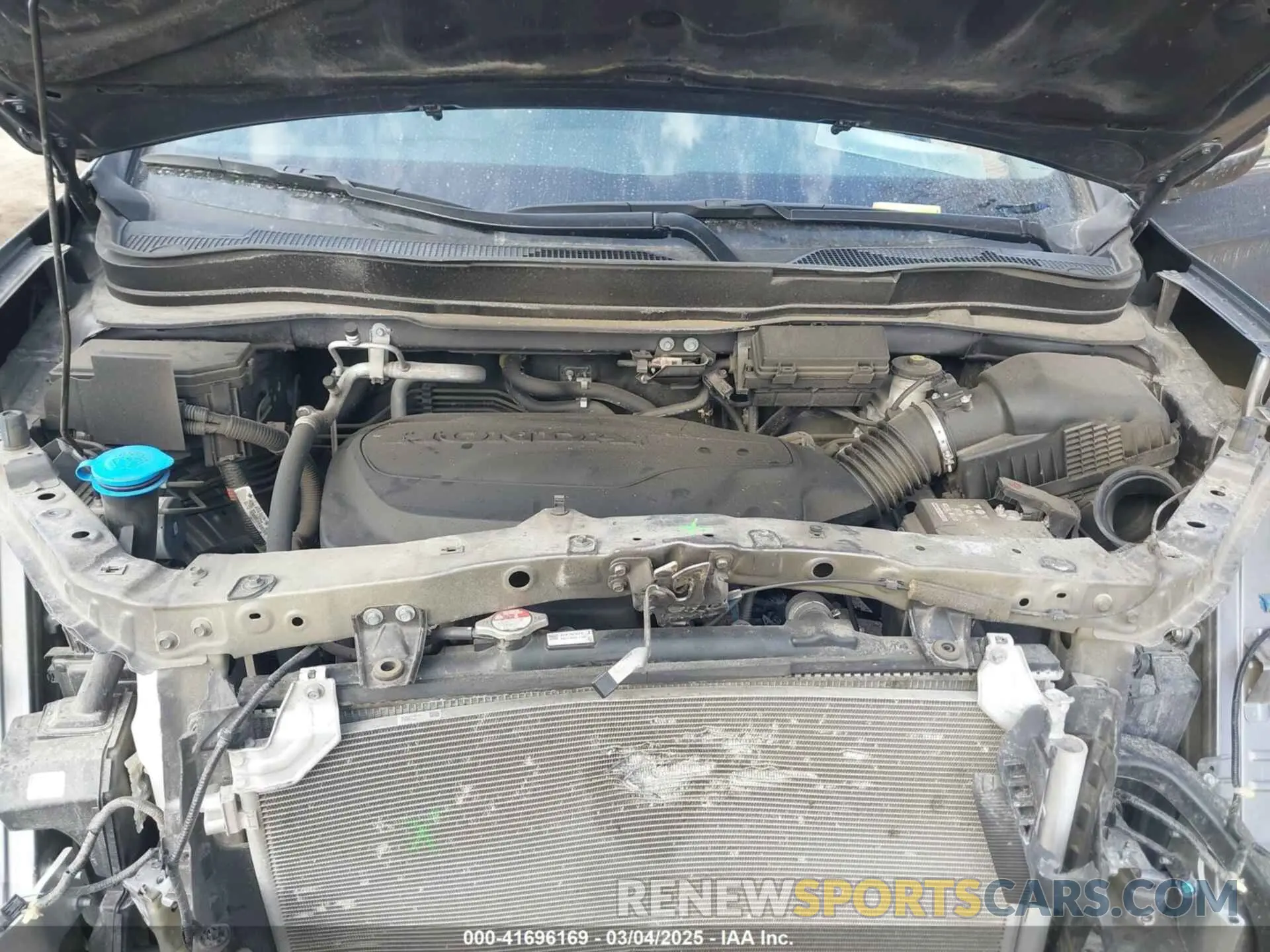 10 fotografías del automóvil dañado 5FNYF6H29MB087317 HONDA PILOT 2021