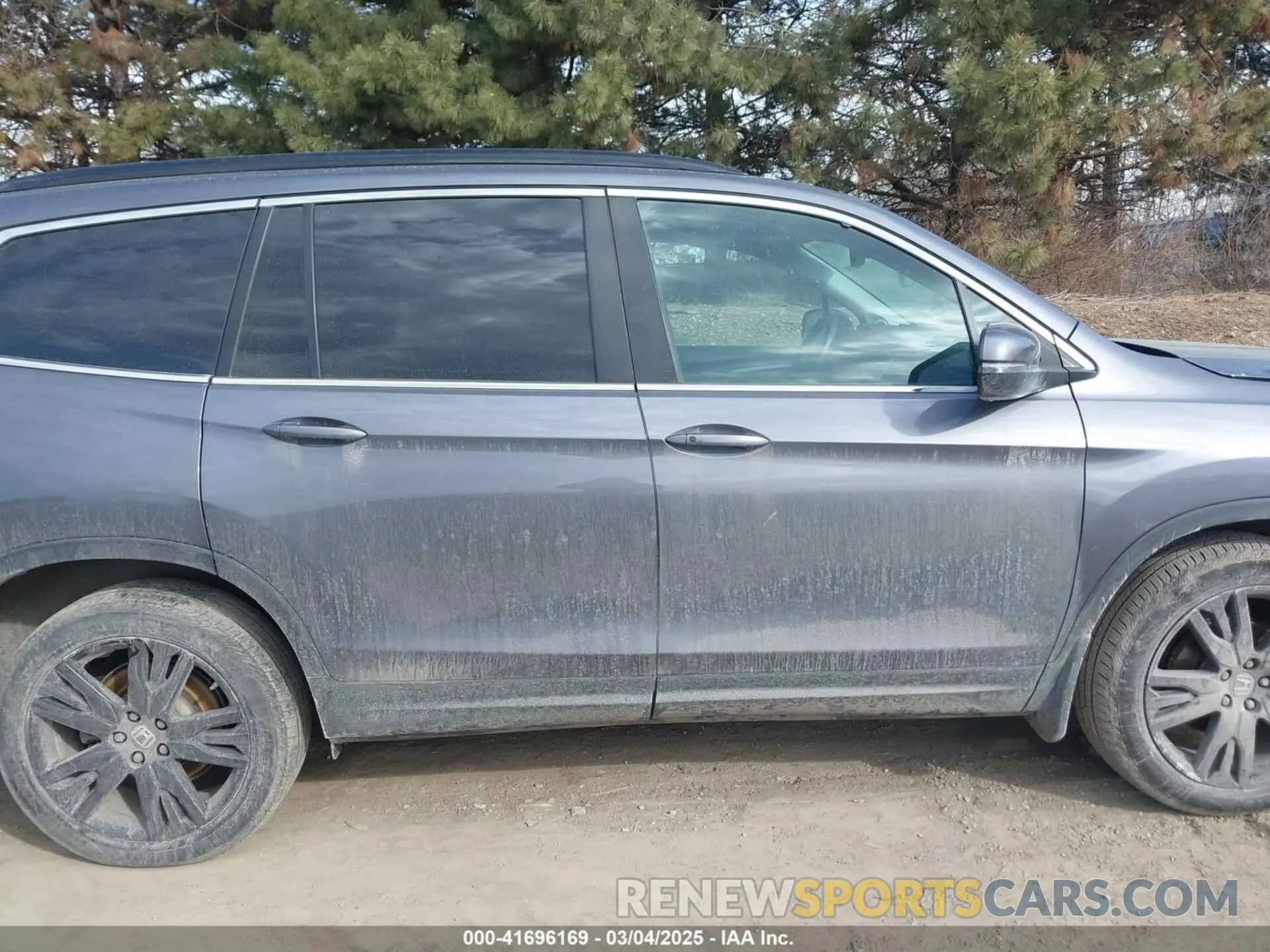 13 fotografías del automóvil dañado 5FNYF6H29MB087317 HONDA PILOT 2021