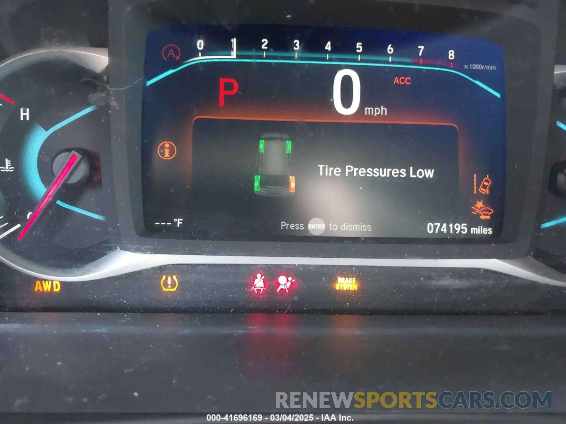 15 fotografías del automóvil dañado 5FNYF6H29MB087317 HONDA PILOT 2021