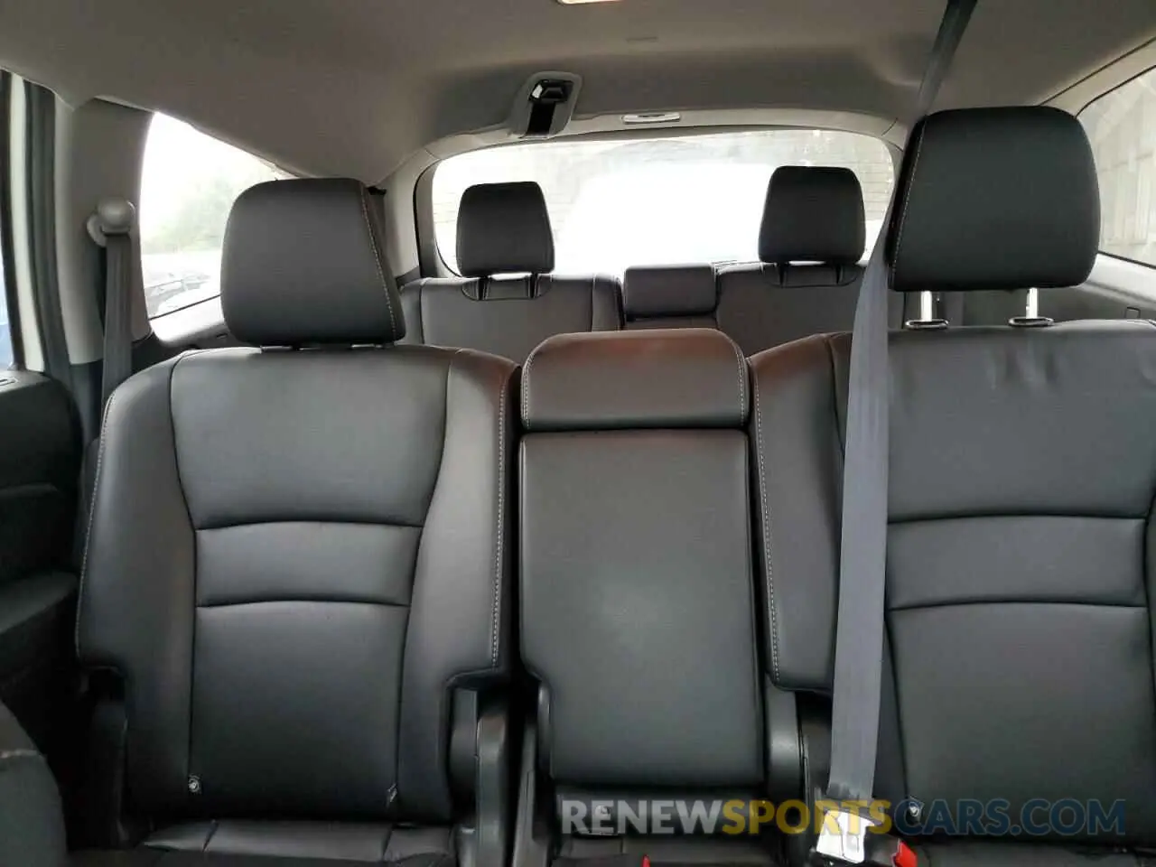 10 fotografías del automóvil dañado 5FNYF6H2XMB022654 HONDA PILOT 2021