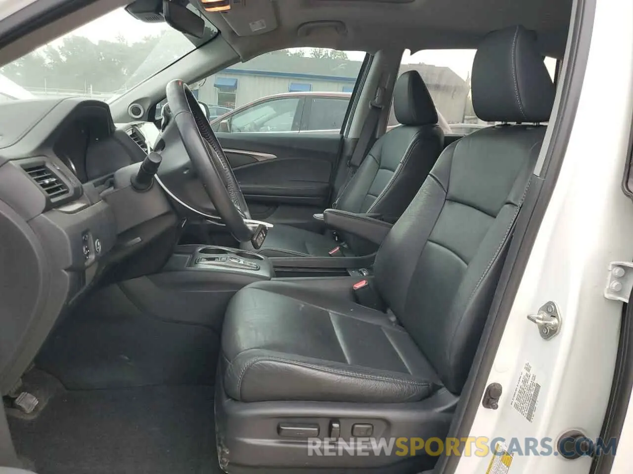 7 fotografías del automóvil dañado 5FNYF6H2XMB022654 HONDA PILOT 2021