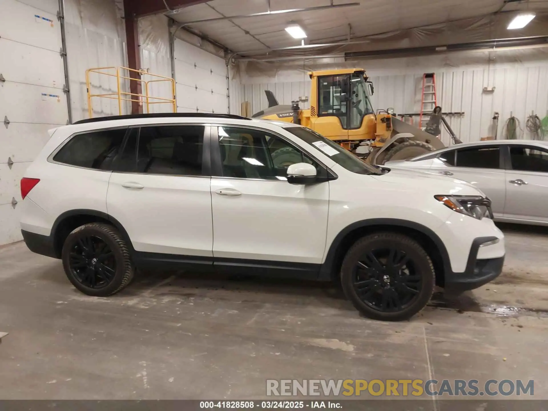 13 fotografías del automóvil dañado 5FNYF6H2XMB054312 HONDA PILOT 2021