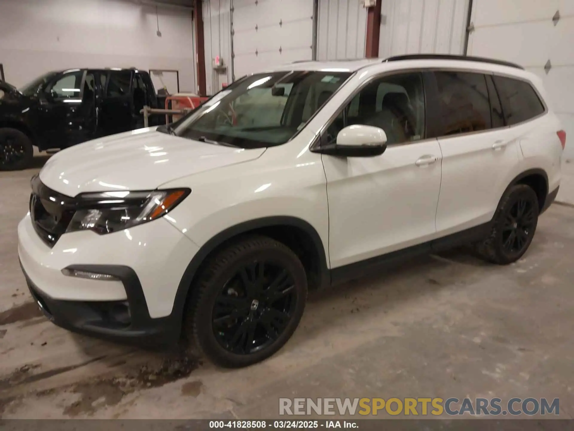 2 fotografías del automóvil dañado 5FNYF6H2XMB054312 HONDA PILOT 2021