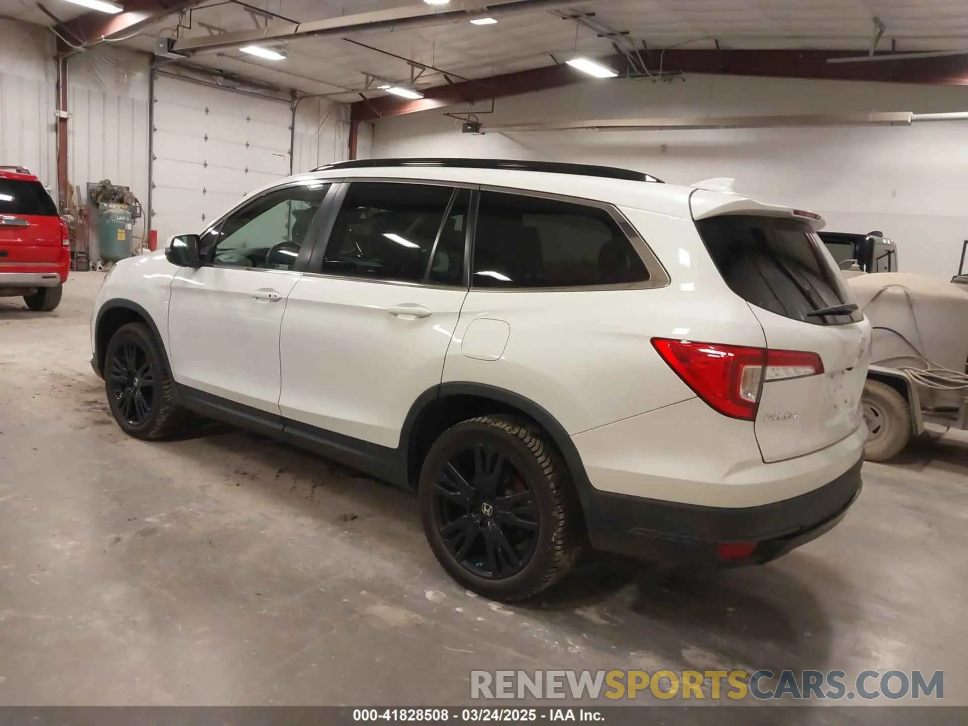 3 fotografías del automóvil dañado 5FNYF6H2XMB054312 HONDA PILOT 2021