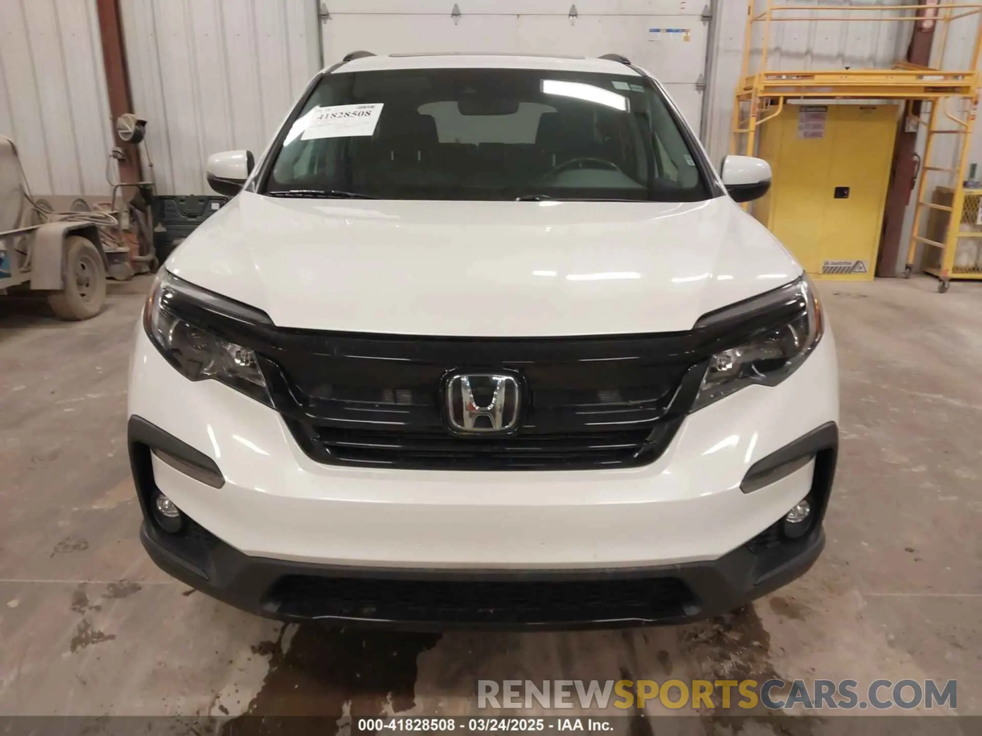 6 fotografías del automóvil dañado 5FNYF6H2XMB054312 HONDA PILOT 2021