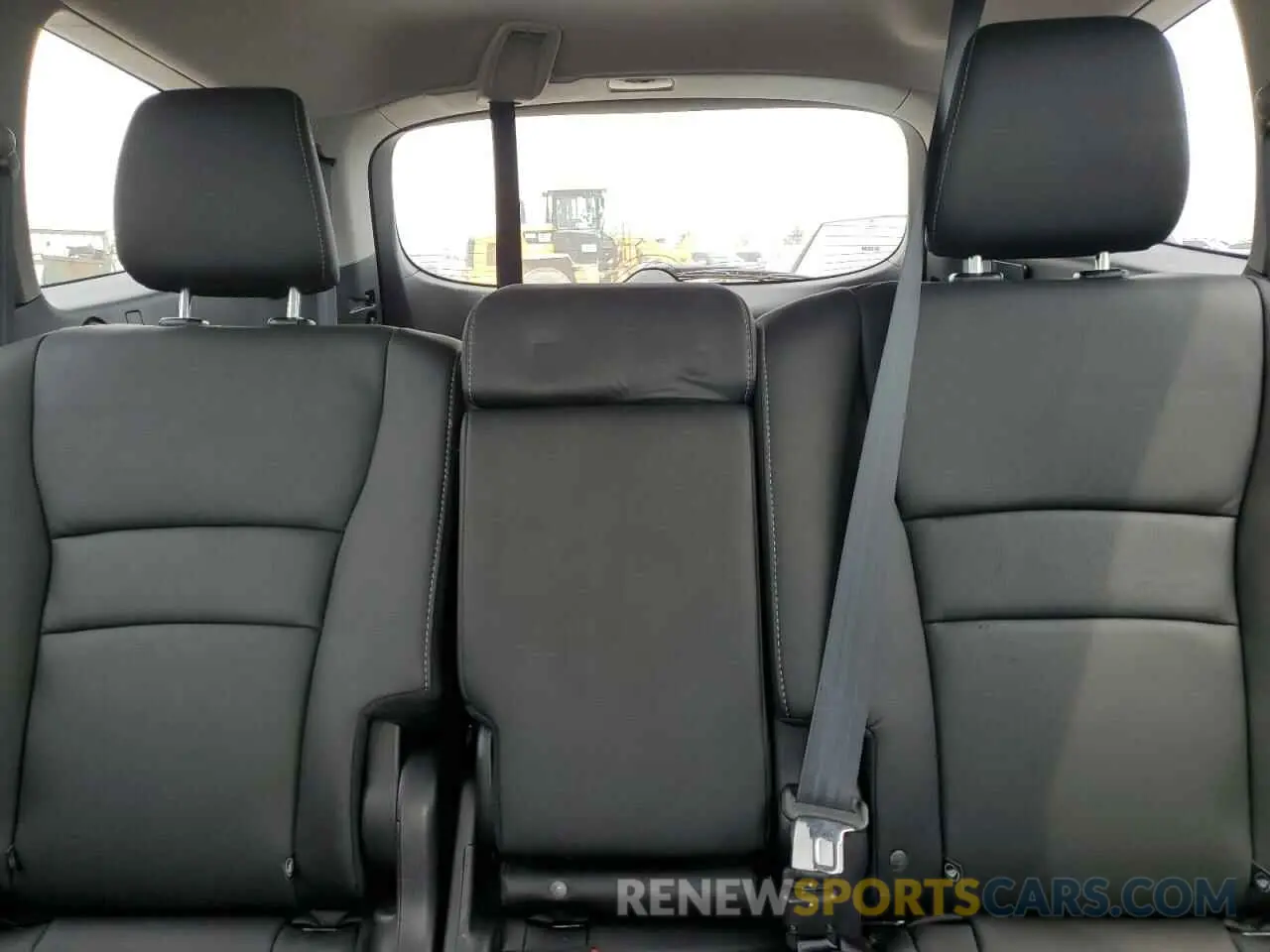 10 fotografías del automóvil dañado 5FNYF6H2XMB079467 HONDA PILOT 2021