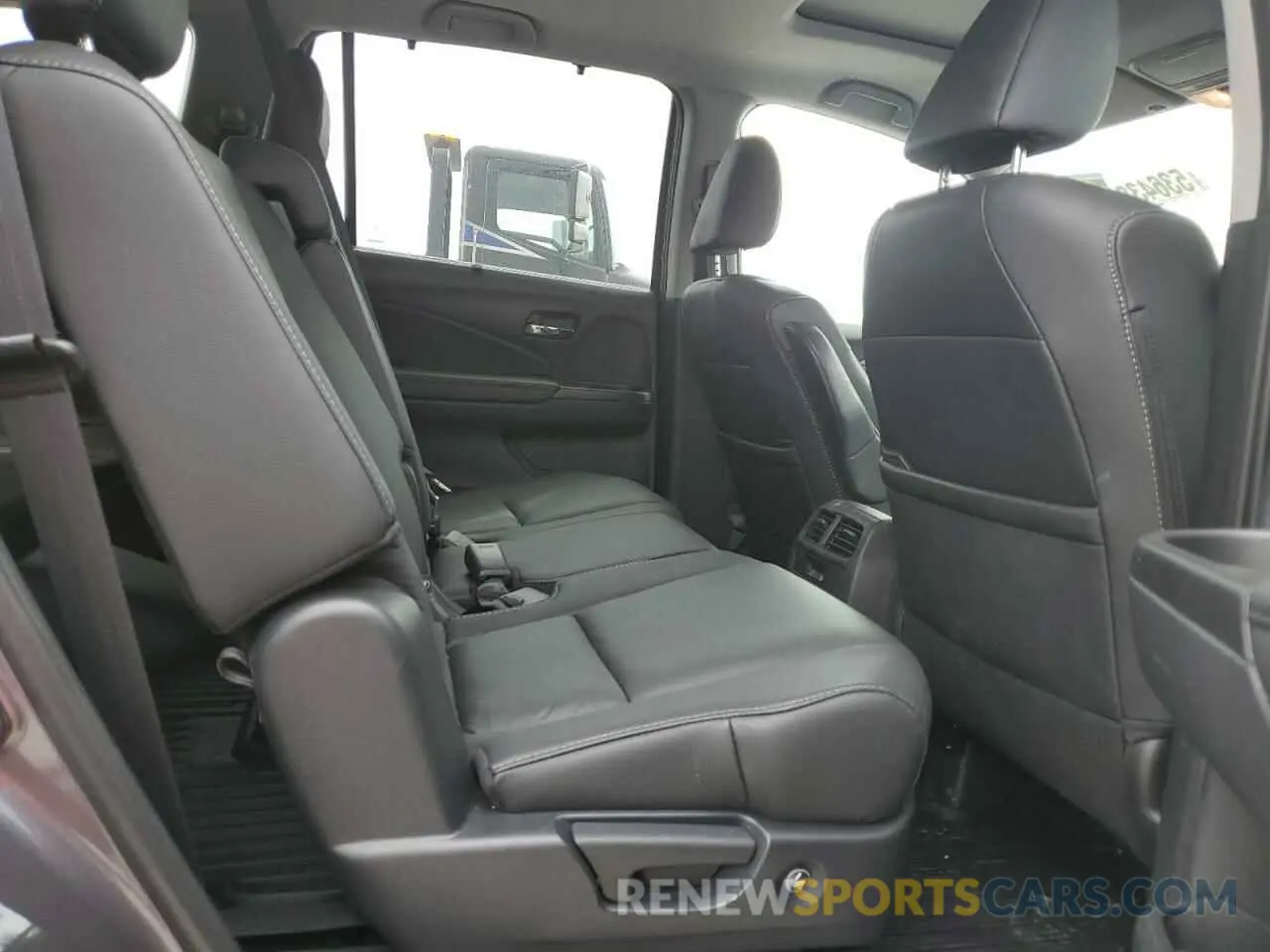 11 fotografías del automóvil dañado 5FNYF6H2XMB079467 HONDA PILOT 2021