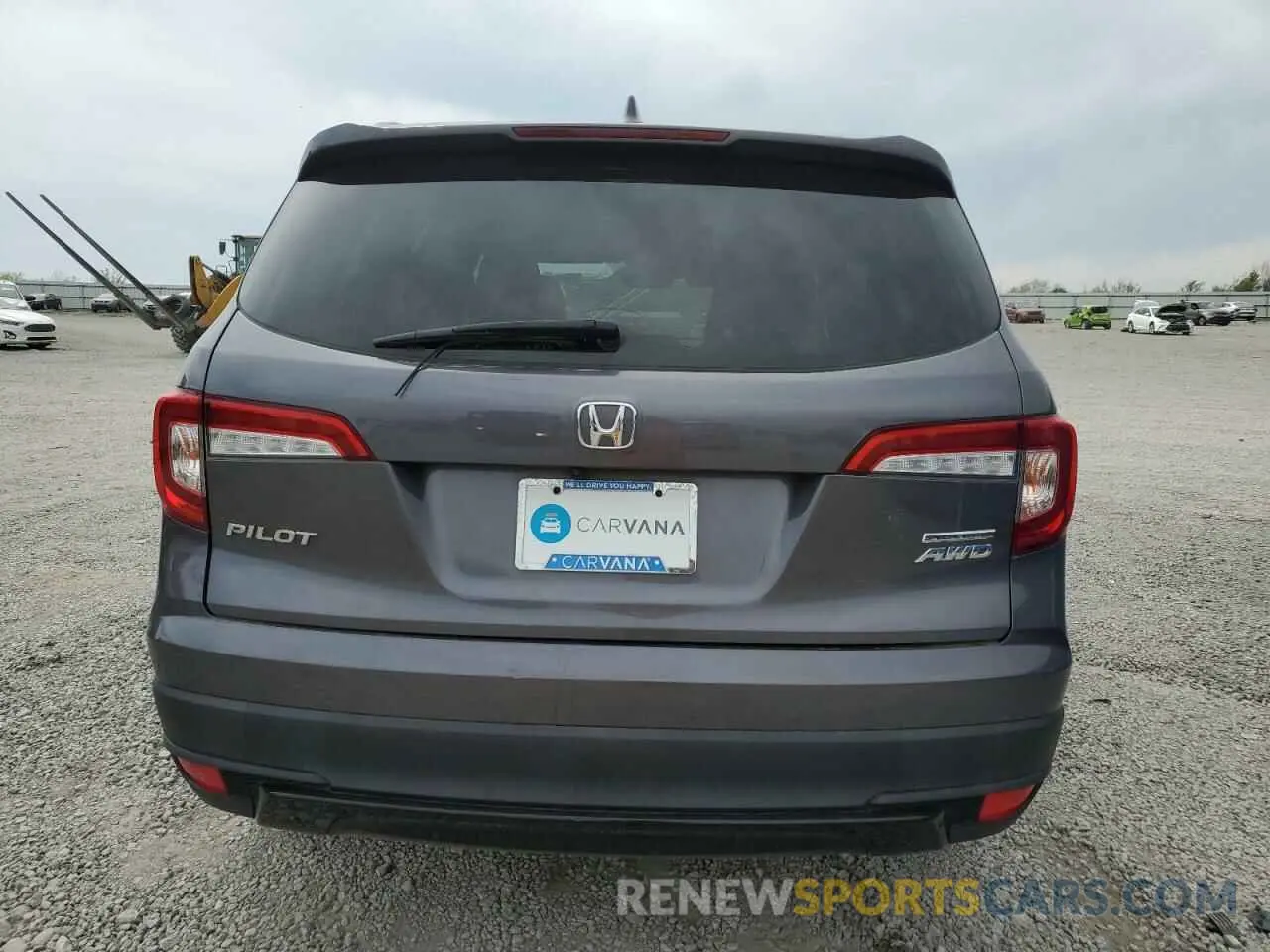 6 fotografías del automóvil dañado 5FNYF6H2XMB079467 HONDA PILOT 2021
