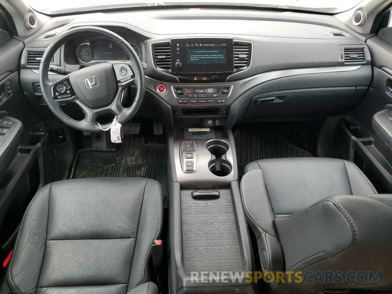 8 fotografías del automóvil dañado 5FNYF6H2XMB079467 HONDA PILOT 2021