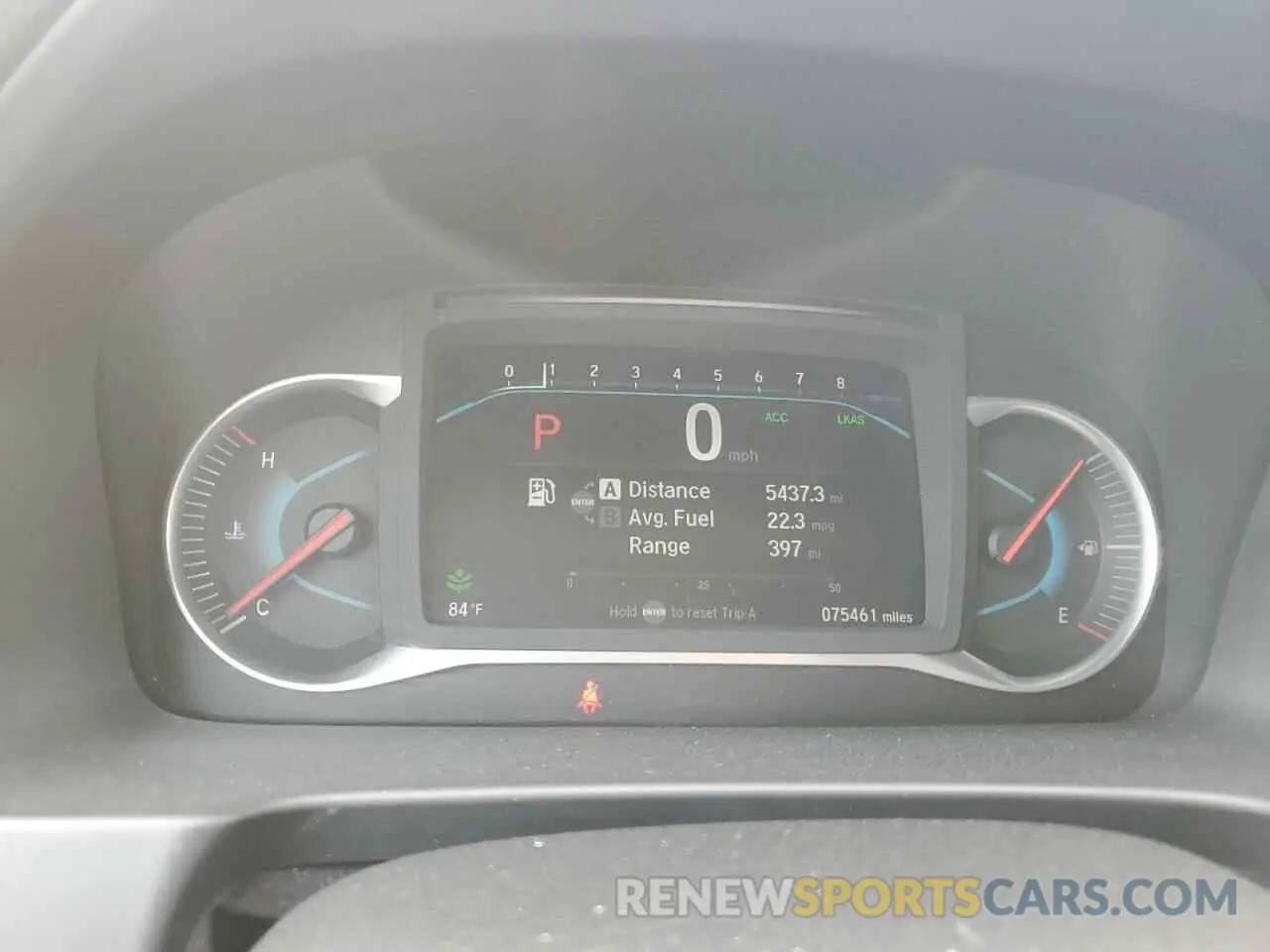 9 fotografías del automóvil dañado 5FNYF6H2XMB079467 HONDA PILOT 2021