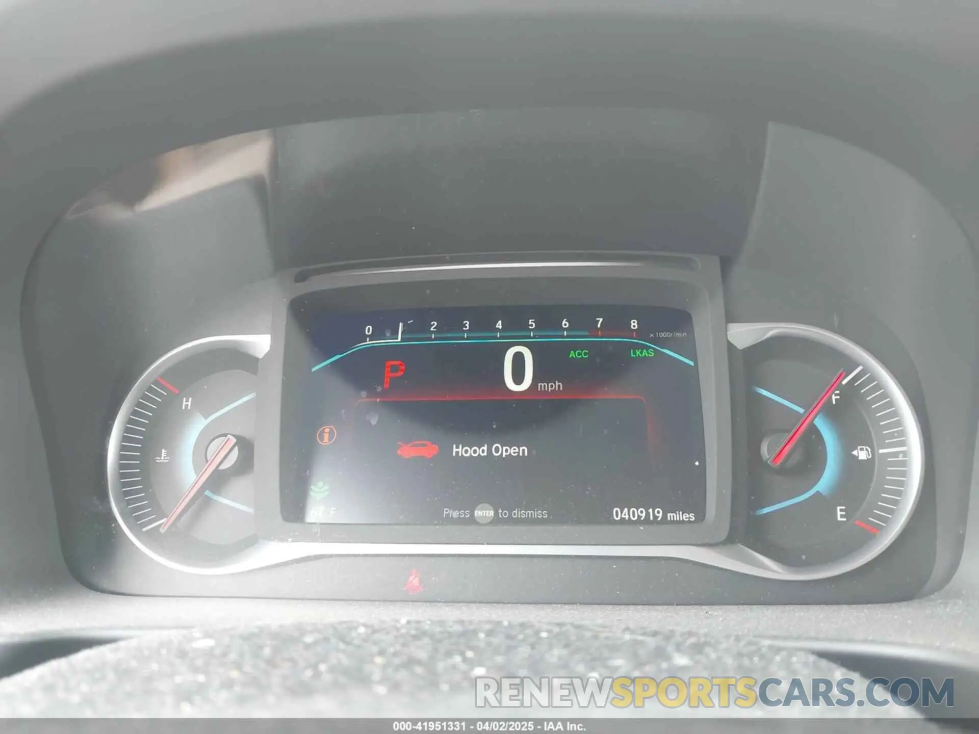 7 fotografías del automóvil dañado 5FNYF6H33MB080131 HONDA PILOT 2021