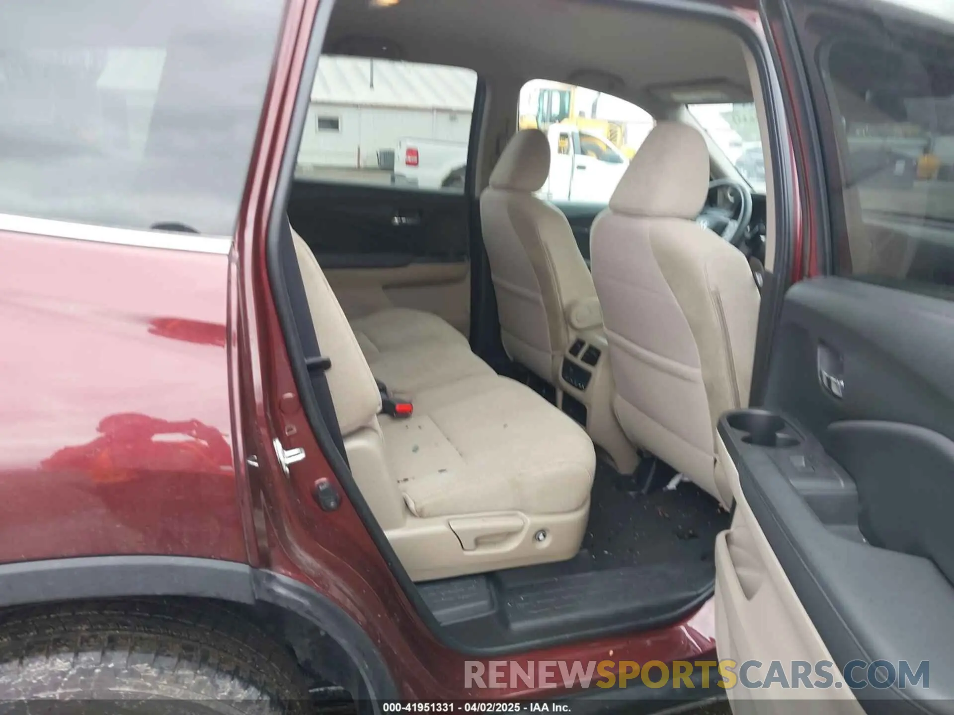 8 fotografías del automóvil dañado 5FNYF6H33MB080131 HONDA PILOT 2021