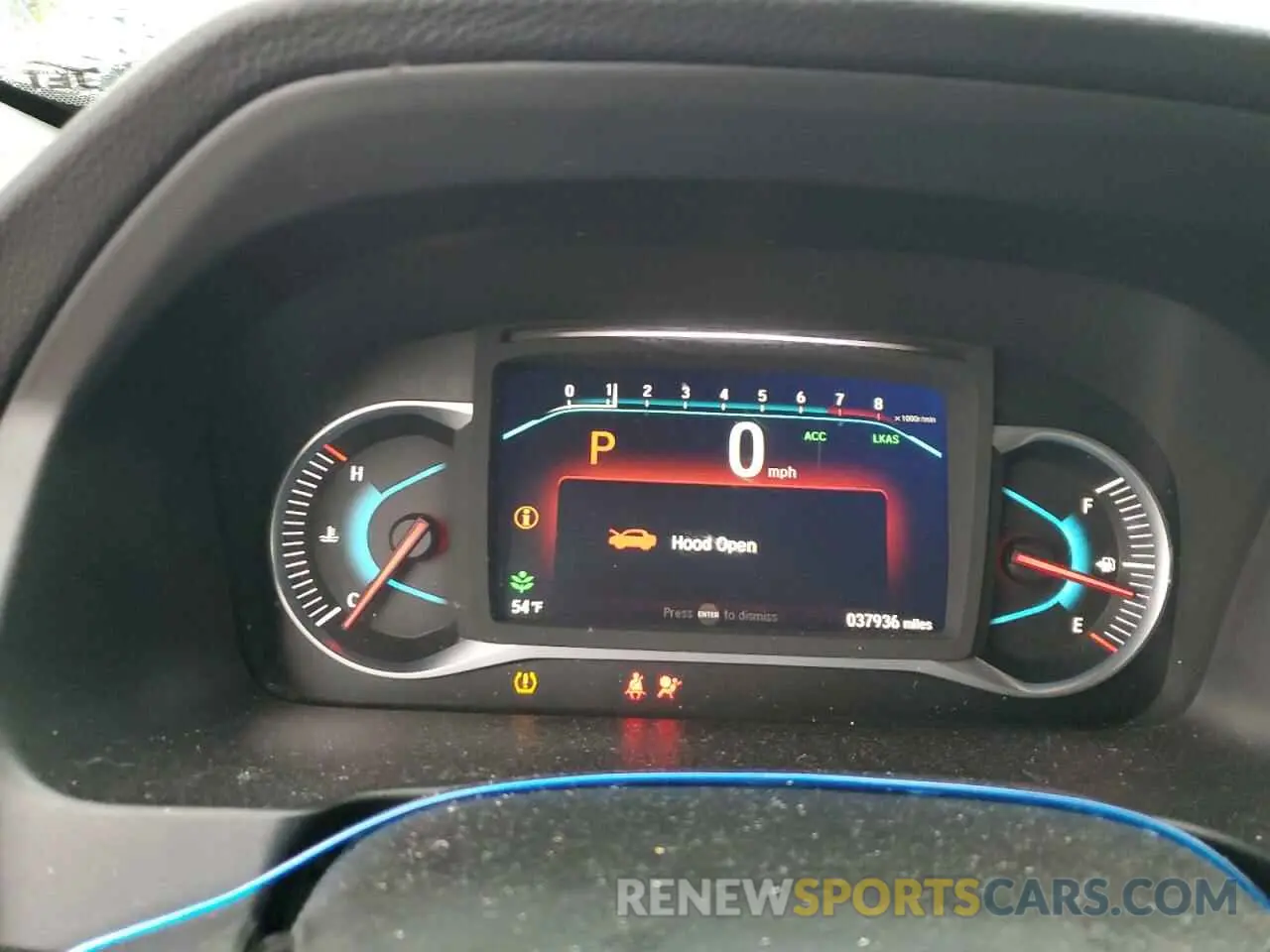 9 fotografías del automóvil dañado 5FNYF6H37MB081167 HONDA PILOT 2021