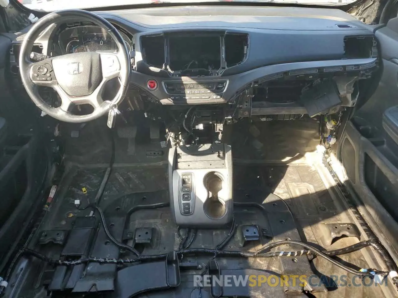 8 fotografías del automóvil dañado 5FNYF6H37MB501770 HONDA PILOT 2021