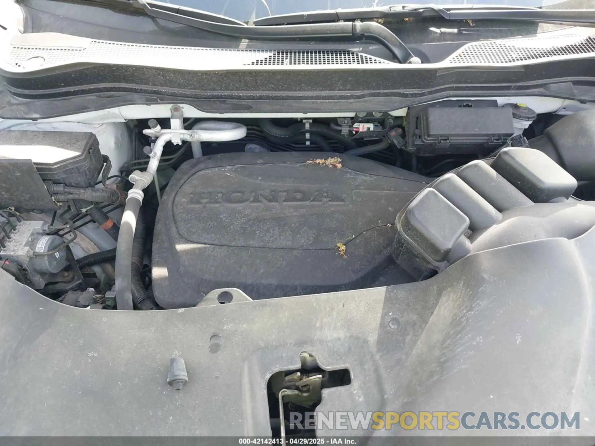 10 fotografías del automóvil dañado 5FNYF6H39MB022413 HONDA PILOT 2021