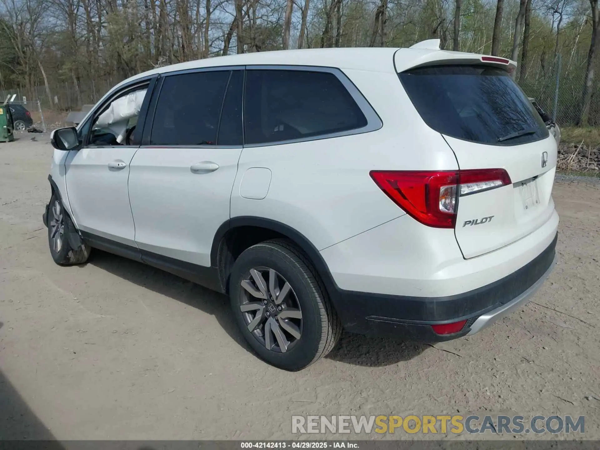 3 fotografías del automóvil dañado 5FNYF6H39MB022413 HONDA PILOT 2021