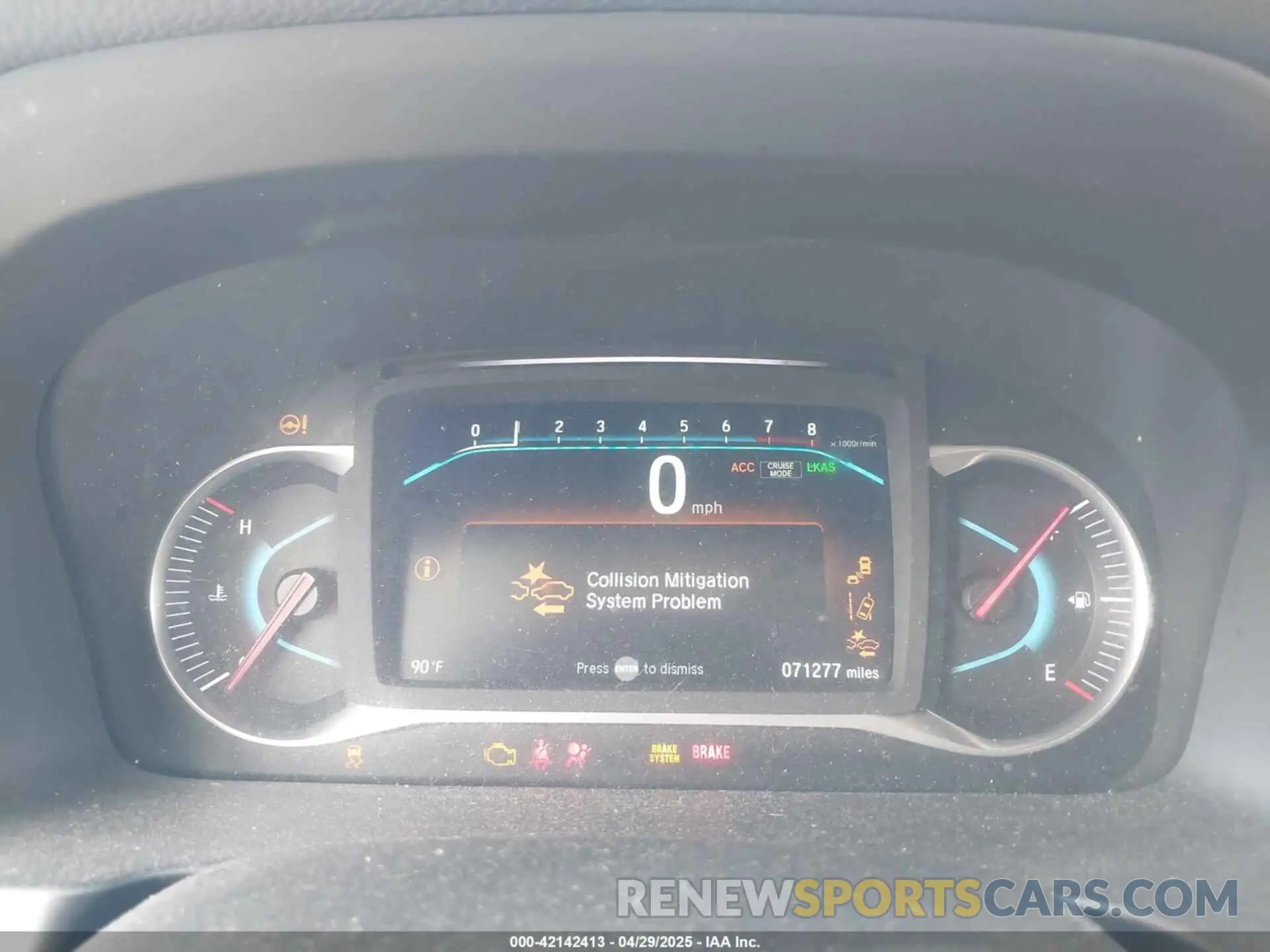 7 fotografías del automóvil dañado 5FNYF6H39MB022413 HONDA PILOT 2021