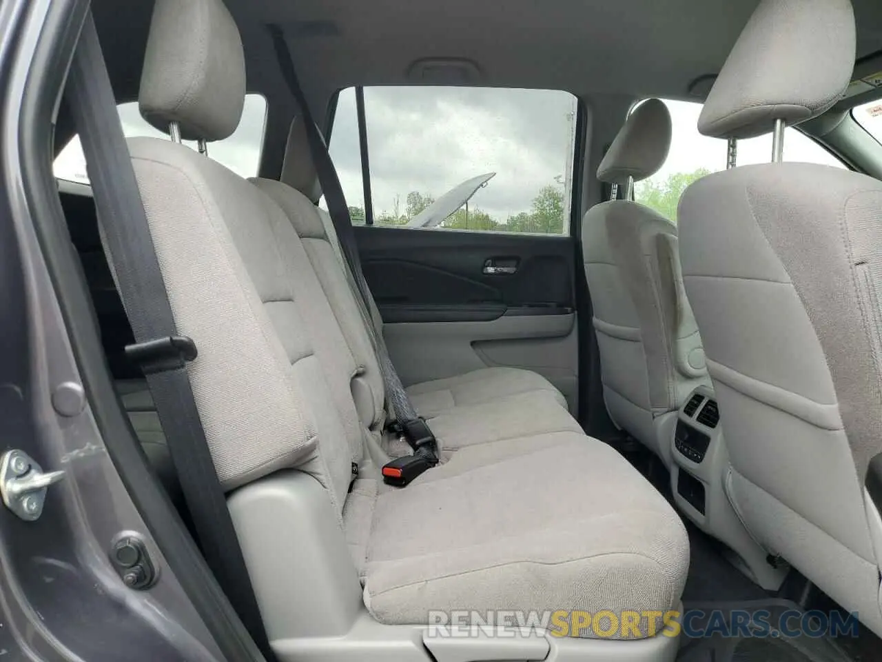 11 fotografías del automóvil dañado 5FNYF6H39MB032097 HONDA PILOT 2021