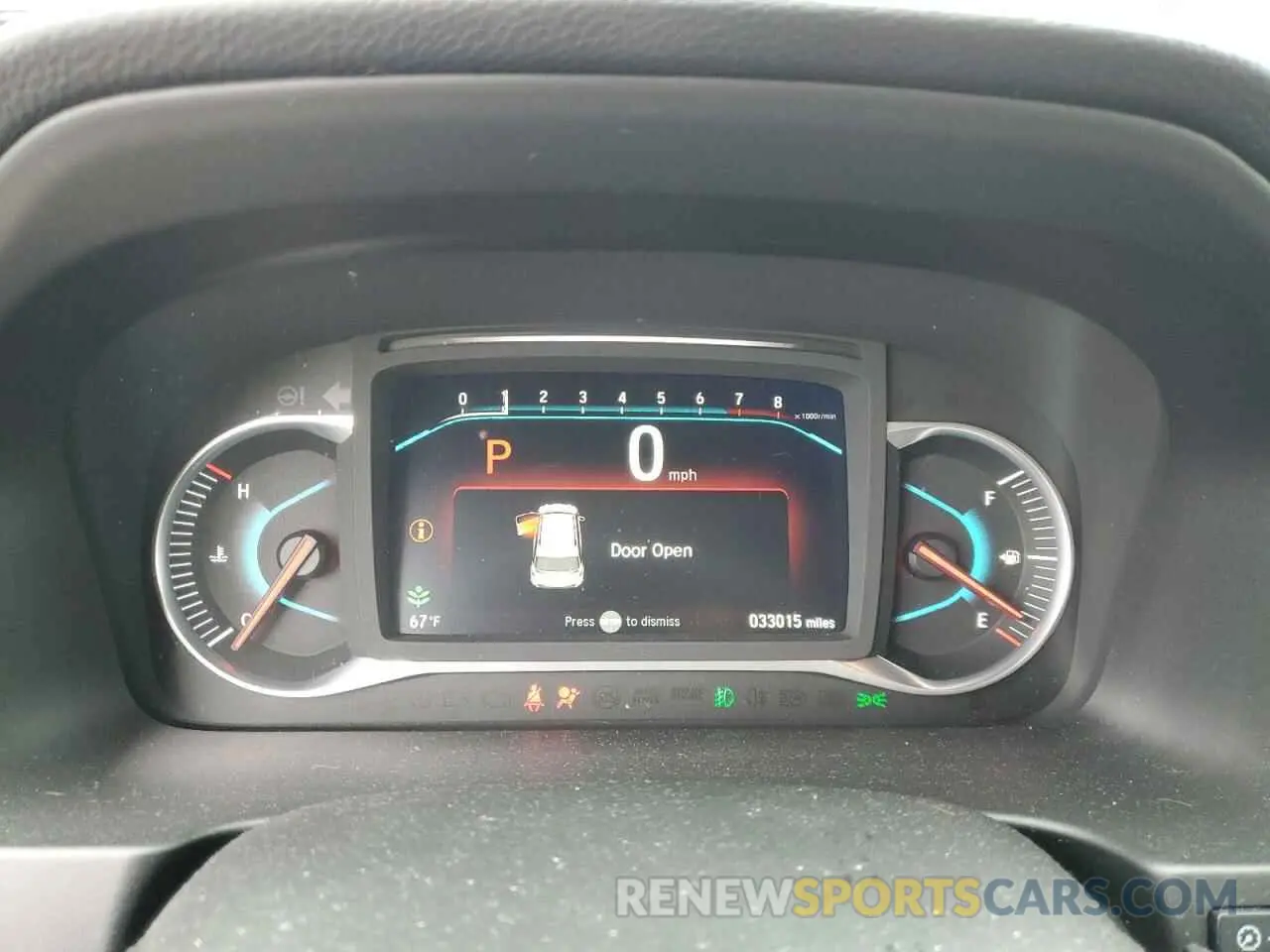 9 fotografías del automóvil dañado 5FNYF6H39MB032097 HONDA PILOT 2021