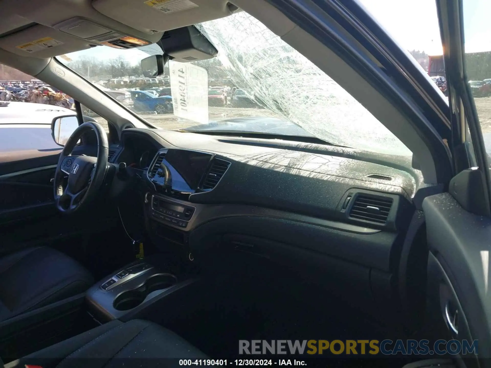 5 fotografías del automóvil dañado 5FNYF6H50MB081996 HONDA PILOT 2021