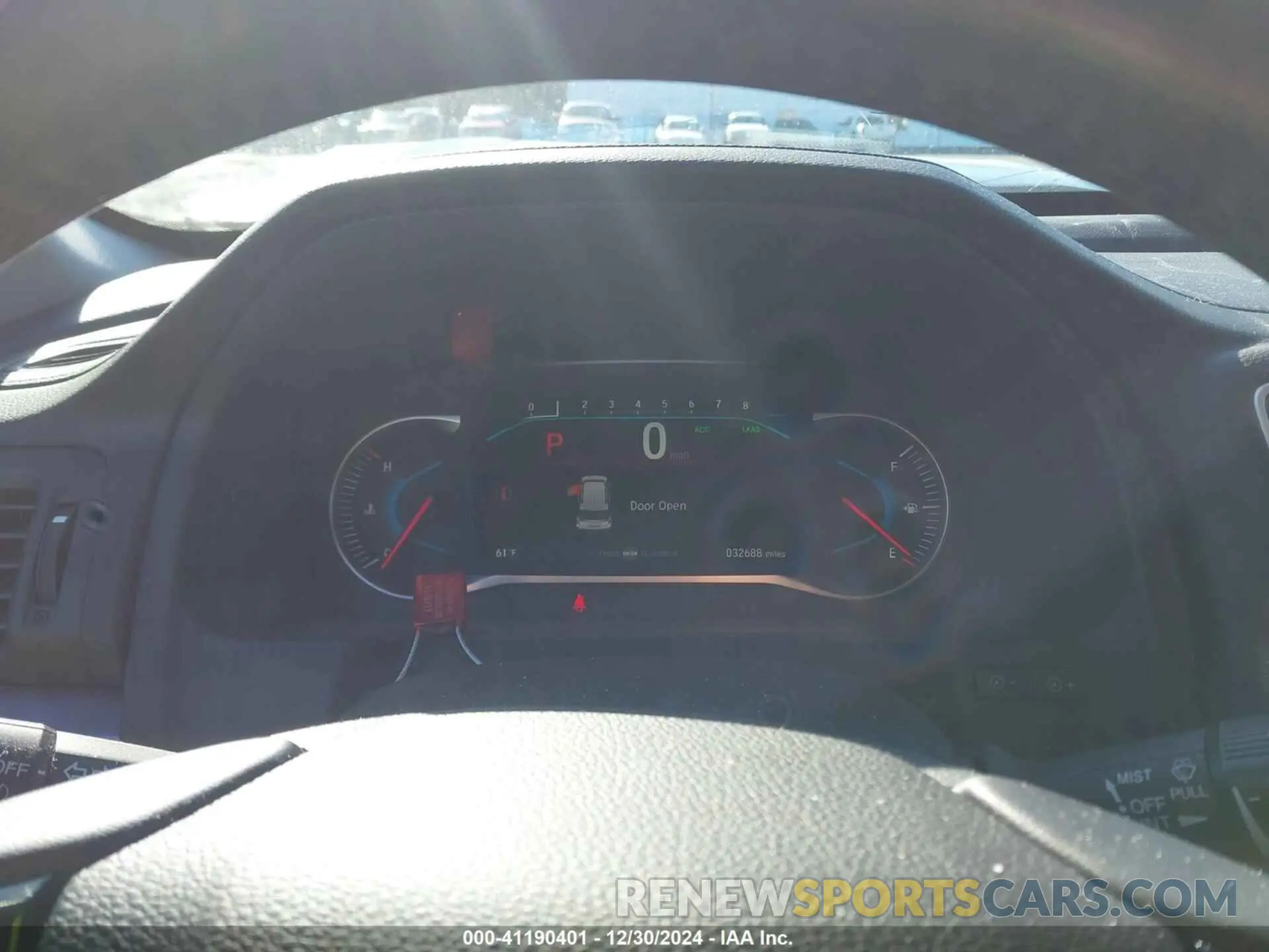 7 fotografías del automóvil dañado 5FNYF6H50MB081996 HONDA PILOT 2021