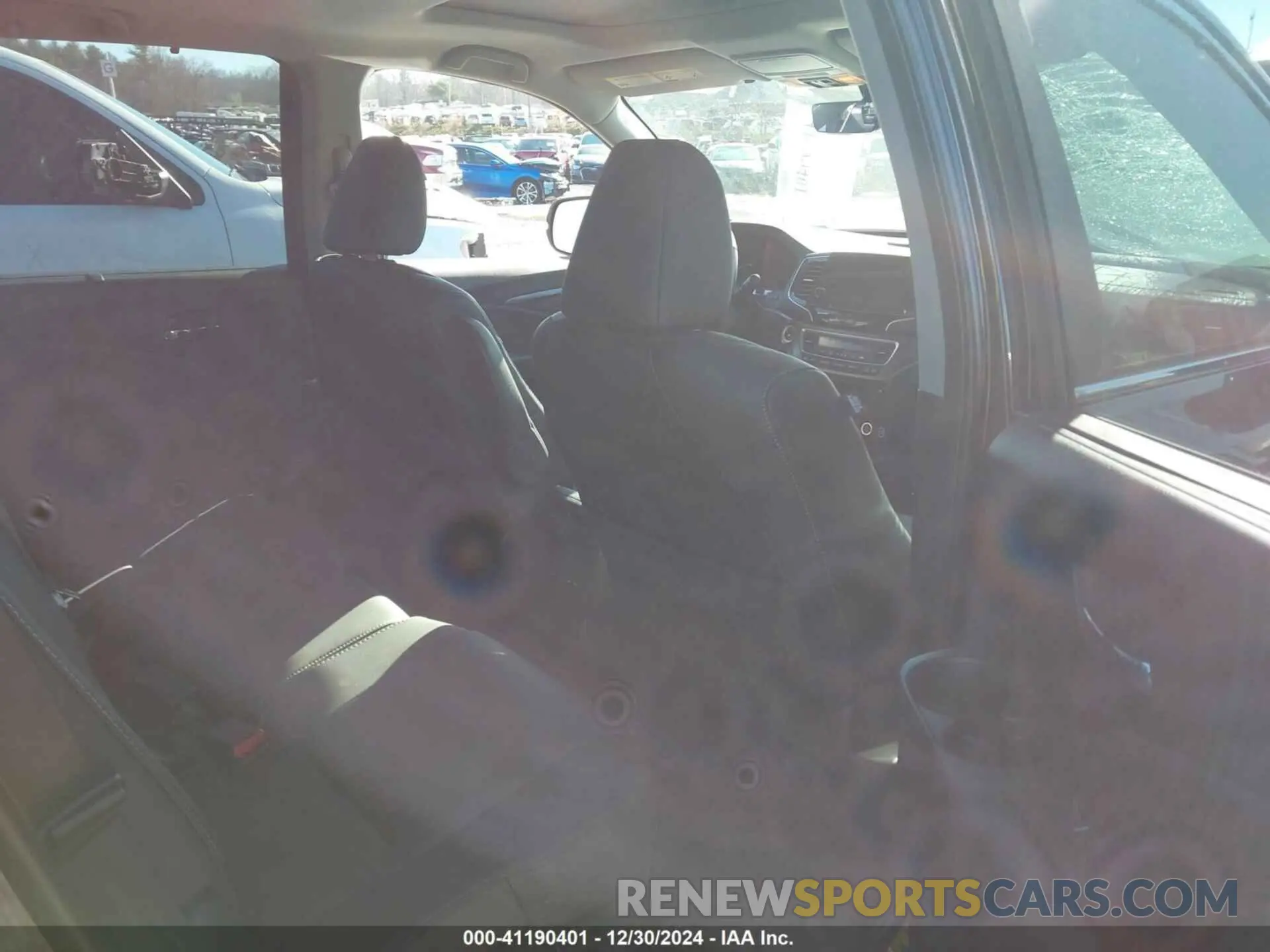 8 fotografías del automóvil dañado 5FNYF6H50MB081996 HONDA PILOT 2021