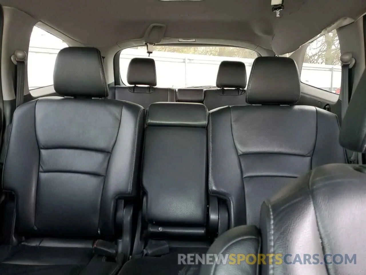 10 fotografías del automóvil dañado 5FNYF6H50MB101275 HONDA PILOT 2021