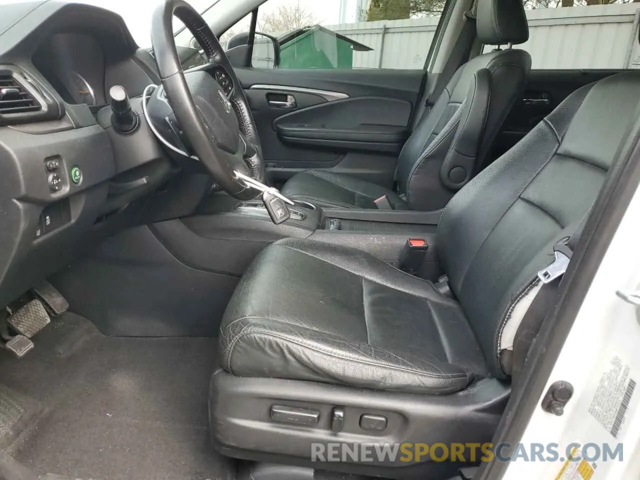7 fotografías del automóvil dañado 5FNYF6H50MB101275 HONDA PILOT 2021