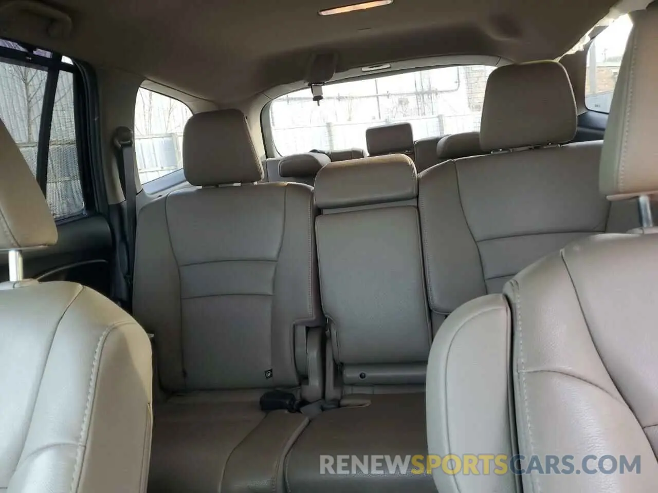 10 fotografías del automóvil dañado 5FNYF6H51MB011648 HONDA PILOT 2021