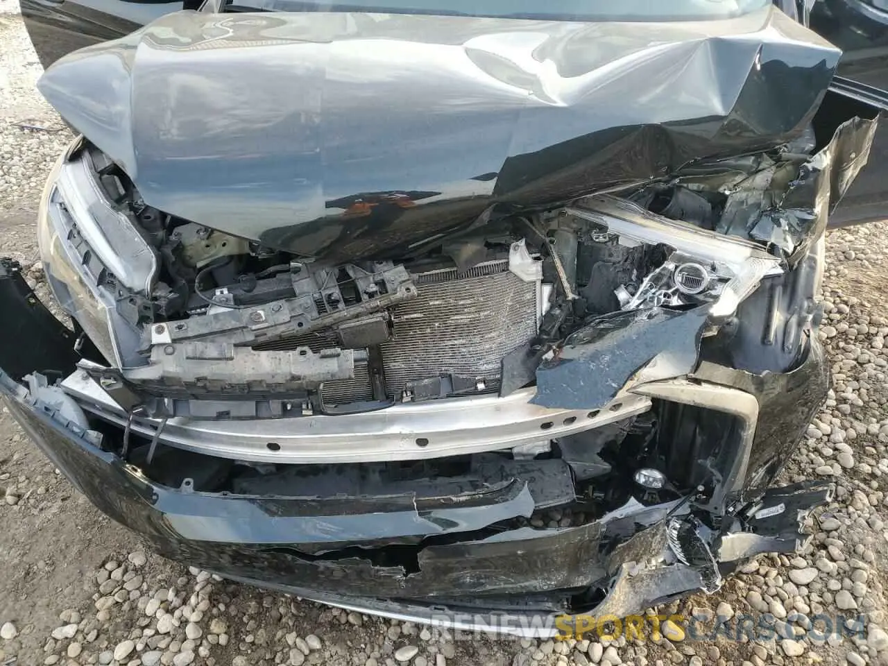 14 fotografías del automóvil dañado 5FNYF6H51MB011648 HONDA PILOT 2021