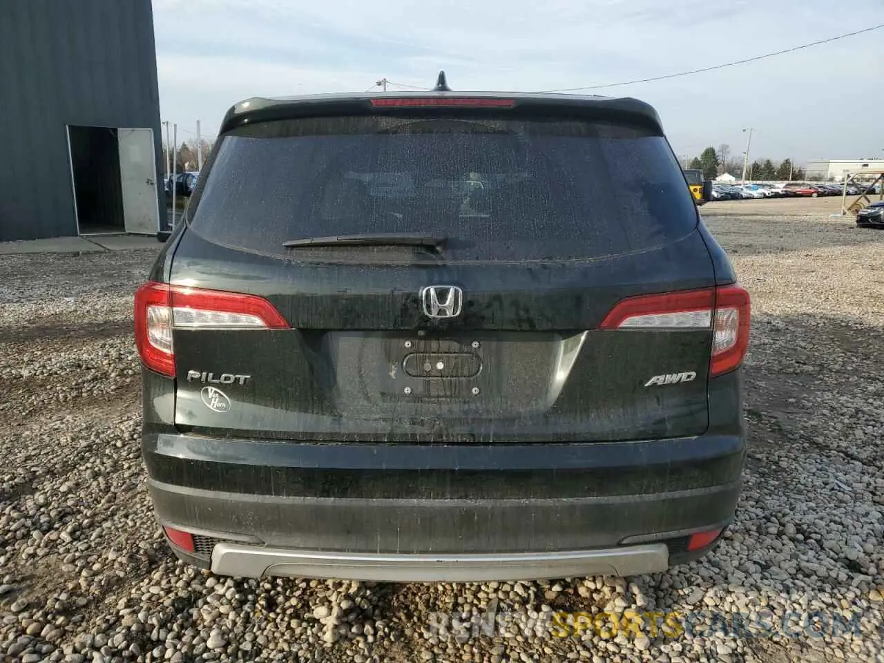 6 fotografías del automóvil dañado 5FNYF6H51MB011648 HONDA PILOT 2021