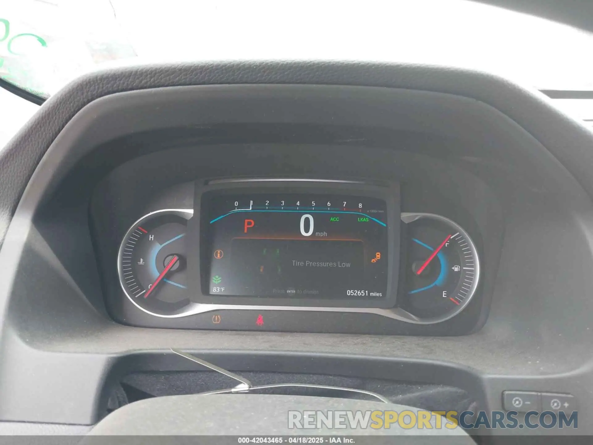 16 fotografías del automóvil dañado 5FNYF6H51MB069839 HONDA PILOT 2021