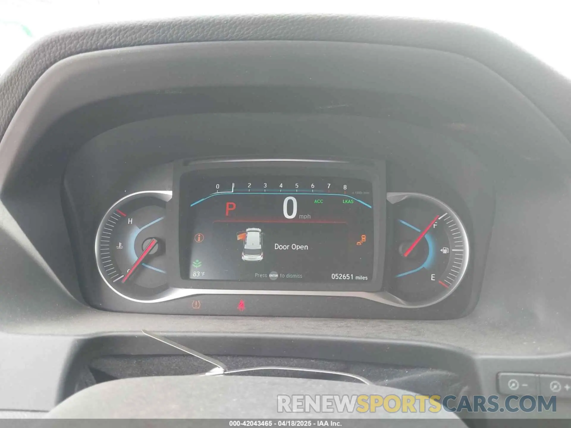 7 fotografías del automóvil dañado 5FNYF6H51MB069839 HONDA PILOT 2021