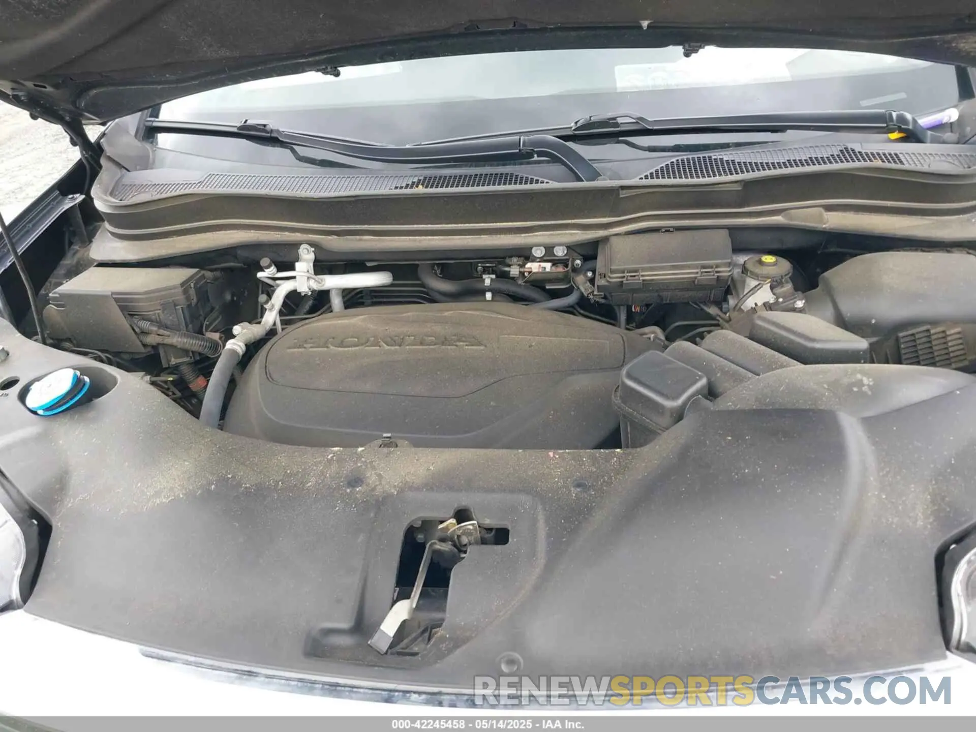 10 fotografías del automóvil dañado 5FNYF6H52MB072796 HONDA PILOT 2021